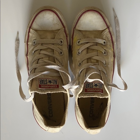 Low top Converse White size 6 - Picture 2 of 4